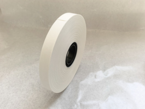 Maßgefertigte Manuelle Papierband-Umreifungsmaschine Dickes Weißes Recycelbares Heißschmelz-Bargeld-Bündelungsgerät - Product Image 5
