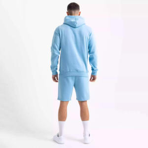 Ensemble sweat à capuche et short imprimés pour hommes avec manches longues léger et respirant pour le prix d'hiver - Product Image 6