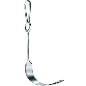 เครื่องมือผ่าตัดคุณภาพสูง คีลลี่รีทรัคเตอร์ สแตนเลส ขนาด 160x38 มม., 160x57 มม., 190x38 มม., 190x57 มม. ความยาว 27 ซม. - Product Image 3