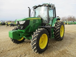 Tractor Agrícola John Deere 6130M de 20 HP 4WD de Calidad Premium, Listo para la Venta - Product Image 3