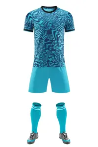 การออกแบบที่กำหนดเองเครื่องแบบฟุตบอลในราคาที่ดีที่สุดสำหรับการขายการออกแบบของคุณเองทีมสวมใส่ชุดฟุตบอลการออกแบบล่าสุด - Product Image 3