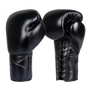 Guantes de Boxeo Profesionales de Cuero con Logotipo Personalizado, Guantes de Entrenamiento con Envoltura para Manos, Brillan en la Oscuridad, Pantalla Táctil, Cuatro Piezas, Precio de Fábrica, Gran Venta - Product Image 6