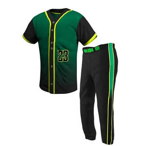 Uniforme de Béisbol 2025 Nuevo, Ligero, Transpirable, de Secado Rápido, 100% Poliéster, Alta Calidad, Precio Razonable - Product Image 1