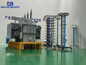 Hoge Efficiëntie 50mva 110kv Olie Ondergedompelde Transformator Voor Energieprojecten En Smart Grid - Product Image 6