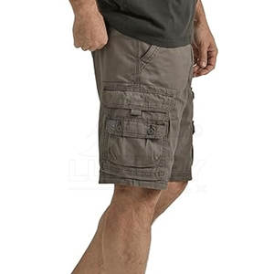 Pantalones Cortos Cargo de Lona 100% Algodón Personalizables Más Vendidos, Estilo Urbano, Secado Rápido, en Oferta - Product Image 3