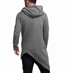 High Quality Men Double Side <b>Zip</b> Long Neoprene <b>Hoodies</b> & Sweatshirts for Men's Hot Style Made With High Quality Fleece - Product Image 3