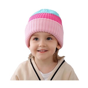 Gran oferta de gorro de invierno para hombre y mujer, conjunto de bufanda, gorro de calavera con forro polar grueso de punto cálido - Product Image 2