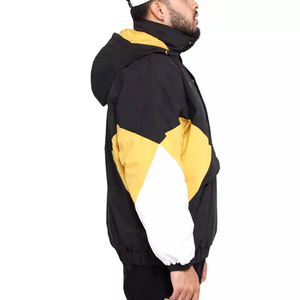 Chaqueta Cortavientos Informal para Hombre para Exteriores, Chaqueta Cortavientos con Tela Suave y Ligera - Product Image 3