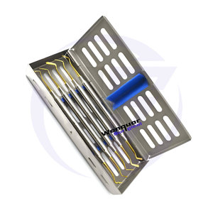 Instruments de remplissage composite dentaire, ensemble complet, outils de dentisterie restauratrice pour les laboratoires, acier inoxydable, prix de gros, fabriqué par Wenquar - Product Image 6