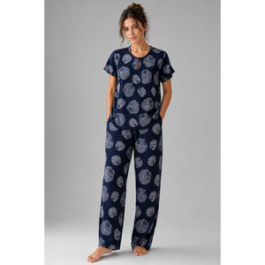 Conjunto de Pijama Evolve X Venus para Mujer, Premium, de Rayón Muslin Dobby, Suave y Transpirable, Talla XXL - Product Image 5