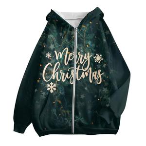 Sudaderas con Capucha para Mujer Talla Grande, Estilo Urbano, Holgadas, para Hacer Ejercicio, Sudaderas Lisas de Invierno, Proveedor de Logotipos Personalizados - Product Image 1