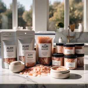 เกลือหิมาลายันสีชมพูออร์แกนิกสำหรับทำอาหาร - Product Image 1