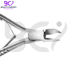 Cortauñas de la serie Expert, cortador de uñas con cuchilla recta de precisión para uñas gruesas y encarnadas, alicates de podología - Product Image 6