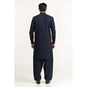 ชุดสูทสไตล์เรกูลาร์ฟิตสำหรับผู้ชาย SK-STY25-003 ชุดเสื้อเชิ้ต - Product Image 2