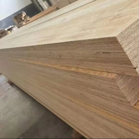 CLT pour les projets industriels et commerciaux Sapele stratifié croisé de bois de chêne de qualité supérieure pour revêtement de sol