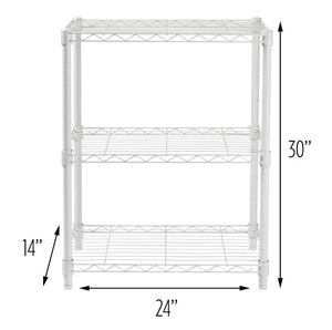 White steel <b>storage</b> shelving <b>rack</b> bulk quantity hot sell for home hotels and restaurant <b>kitchen</b> living room made in india 2023 - Product Image 6