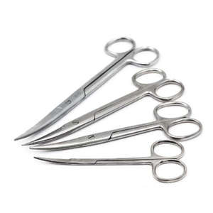 Tijeras Quirúrgicas Veterinarias MEDZORA SURGICAL de Acero Inoxidable con Punta Recta, Instrumentos Manuales de Alta Demanda - Product Image 5