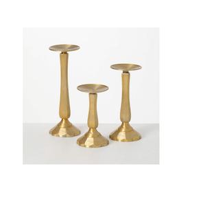 Bougeoir design poli Design et finition brillante Design Bougeoir hautement décoratif Fait à la main Intérieur décoratif - Product Image 1