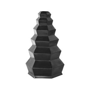 Classic Style Handcrafted Aluminum Flower <b>Vase</b> Exclusive Modern Design with Nickel Plating for <b>Weddings</b> Decoration Vessel - Product Image 3