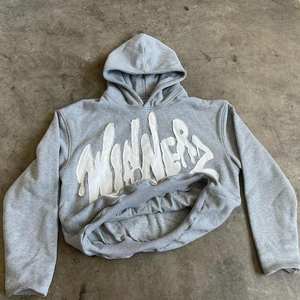 Écusson Applique Personnalisé Broderie en Détresse Sweat à Capuche Streetwear Vintage Lavé Boxy Crop Ourlet Brut Sweat à Capuche pour Homme - Product Image 5