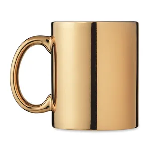 Mug en céramique métallique Holly personnalisable pour le merchandising - Product Image 4