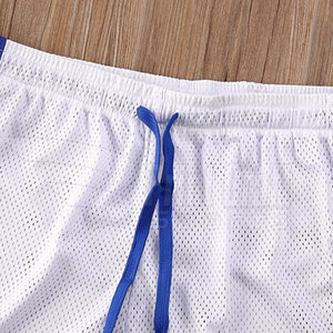 Nouveau style de short en maille pour hommes design personnalisé short en maille pour hommes taille adulte short en maille pour hommes vente en ligne - Product Image 5