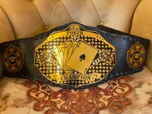 Customized Championship Belt - Product Image 4