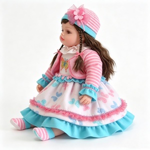 Customized Music sound function <b>doll</b>, kids pretend <b>play</b> toy, collectible fashion rag <b>doll</b>, birthday gift for little girls - Product Image 4