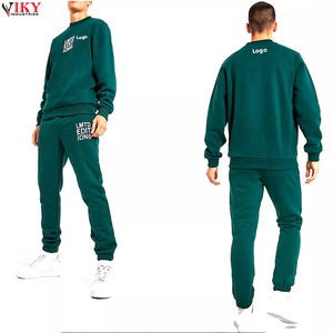 ชุดวอร์มปักลายแนวสตรีทสำหรับผู้ชาย,ชุดวอร์มปักลาย Chenille จาก VIKY INDUSTRIES ดีไซน์ล่าสุดจากปากีสถาน - Product Image 5