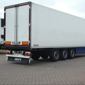 Huajin 53ft Dry Van <b>Trailer</b> Tri Axles Wing Wingspan Semi <b>Trailer</b> <b>Cargo</b> & Utility <b>Trailers</b> China 07 for Sale Huajin 53ft Dry Van - Product Image 1
