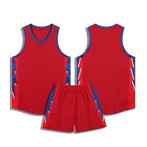 Ensemble de maillots de basket-ball de haute qualité impression personnalisée équipe sportive formation hommes basket-ball maillots d'entraînement réversibles - Product Image 3
