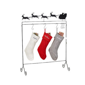 Meilleure vente porte-bas en métal porte-bas de Noël décoratif pour la maison acheter auprès d'un fabricant indien - Product Image 3