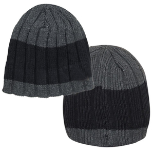 Bonnets en tricot à revers d'hiver personnalisés à la mode, broderie, couleur unie, unisexe, chauds, respirants, jacquard pour hommes - Product Image 1