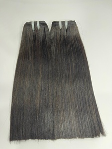 Extensiones de Cabello Premium 100% Vietnamitas Remy Virgen, Lisas, con Doble Trama a Máquina, Ultra Sedosas, Brillo Duradero, Gama Completa de Colores - Product Image 2