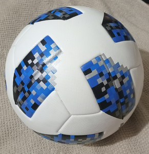 Professional Logo Size5 PU Leather Soccer Ball 32 Panels Hand Stitched Indoor/Outdoor Youth/Adult Training High Air Retention - Product Image 2