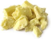 HL - Fournisseur en gros de beurre de karité brut africain, 1 kg, beurre de karité non raffiné blanc ivoire du Ghana 100 % pur pour les cheveux et la peau