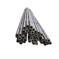 Construction tuyau en acier galvanisé API EMT mur épais fluide chaudière perceuse soudage poinçonnage tuyau en acier au carbone en acier sans soudure