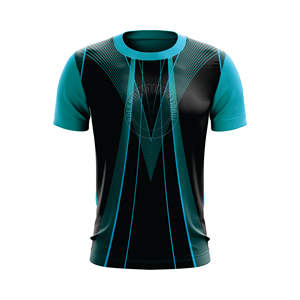 T-shirt en jersey de coton de qualité supérieure Tissu doux et respirant Coupe confortable Idéal pour un usage quotidien Style décontracté Sports et mode estivale - Product Image 1