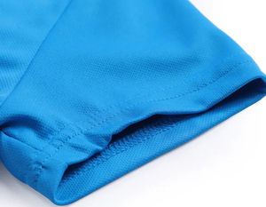 เสื้อโปโลสำหรับผู้ชายเสื้อเชิ้ตแขนสั้นผ้าคอตตอนสีพื้นสำหรับผู้ชายเสื้อเชิ๊ตโปโลสำหรับผู้ชายตามสั่งแบบ2025 - Product Image 5