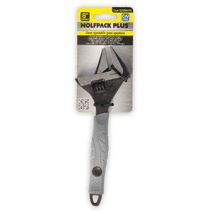 Chiave Regolabile a Grande Apertura Compatta Acciaio al Cromo Vanadio 8 Pollici - Product Image 5
