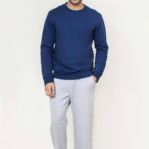 Sweat-shirt décontracté uni pour homme 2026, fabriqué au Pakistan, meilleure qualité, sweat-shirts pour adultes, coton mélangé de base - Product Image 4