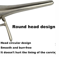 Dilatateur vaginal pour bovins, Spéculum vaginal pour bétail, Instrument vétérinaire, Instrument pour animaux de compagnie, Acier inoxydable, Durable, Certifié CE