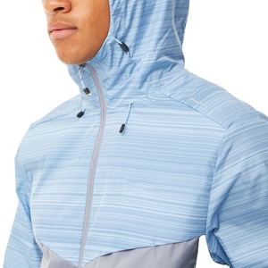 Custom Men Windbreaker Tracksuit Streetwear Reflective <b>Zip</b> Nylon Plus Size Printed Design Windbreaker <b>Shorts</b> Jacket 2026 - Product Image 3