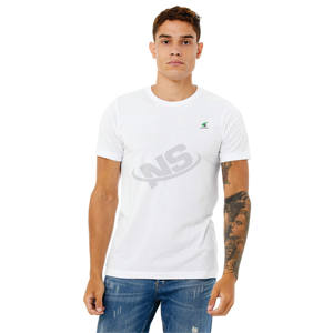 เสื้อยืดสำหรับผู้ชายผ้าฝ้าย100% ทรงหลวมพิมพ์ลายสีพื้นสวมใส่สบายในยิมและลำลองสำหรับวิ่งดีไซน์ล่าสุด - Product Image 4