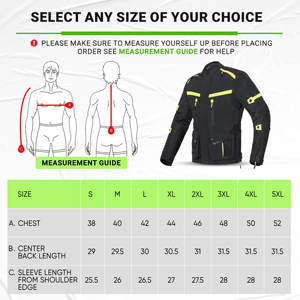 Veste de moto haute performance moto motard vestes imperméables coupe-vent équipement de protection complet du corps été hiver pour hommes - Product Image 6