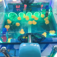 Machine de tir en métal pour parc aquatique, jeu vidéo d'arcade intérieur pour enfants, à monnayeur, 2 joueurs, 8 ans et plus, 220V, en promotion, Creatfun CY-Y663-1
