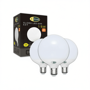 E27 15W G95 LED Globe <b>Large</b> <b>Bulb</b> High Performance Product Category LED <b>Bulbs</b> - Product Image 2