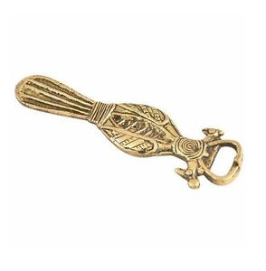 Ouvre-bouteille manuel en laiton de forme ananas, artisanal, écologique, classique, avec design personnalisé disponible - Product Image 6