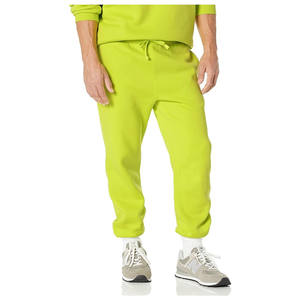 Pantalons de survêtement pour hommes et modèles de pantalons avec cordon de serrage, impression personnalisée, pantalons de survêtement en tissu épais, cordon de serrage, pantalons de survêtement unisexes surdimensionnés - Product Image 1