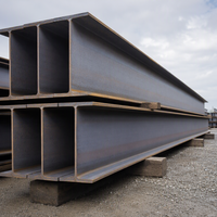 Fabrication sur mesure de profilés en acier en forme de H, service de fabrication et de finition sur mesure